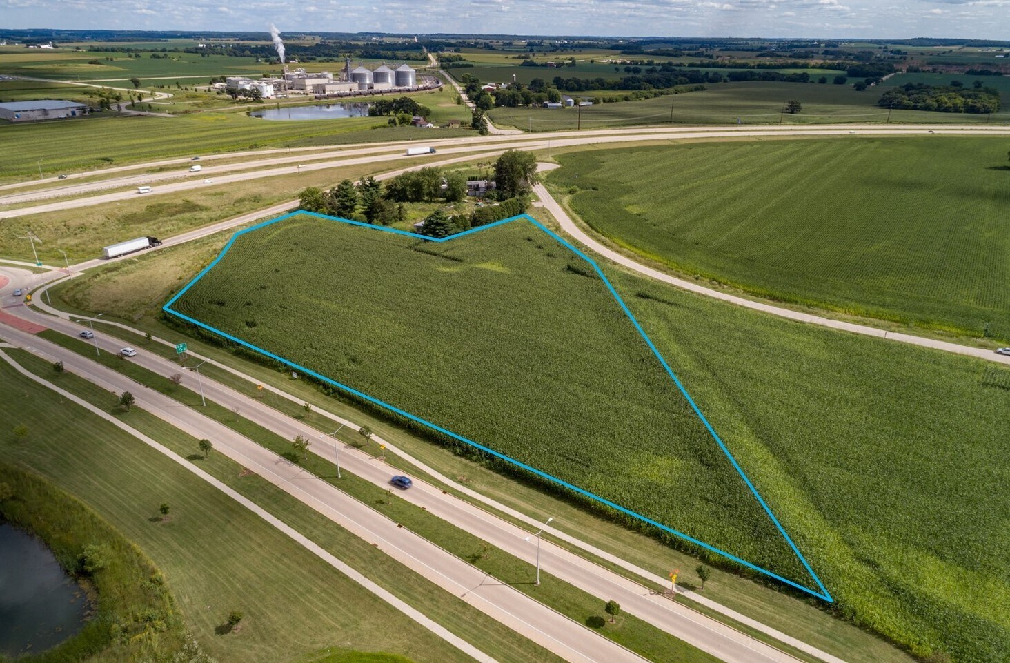 STH 26 @ STH 59, Milton, WI à vendre Photo du bâtiment- Image 1 de 5