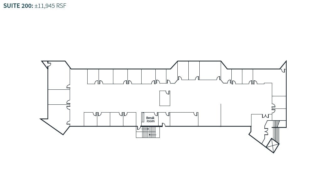 2335 American River Dr, Sacramento, CA for lease Floor Plan- Image 1 of 1