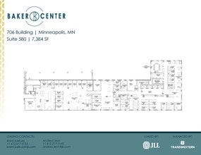 733 Marquette Ave, Minneapolis, MN à louer Plan d’étage- Image 1 de 1