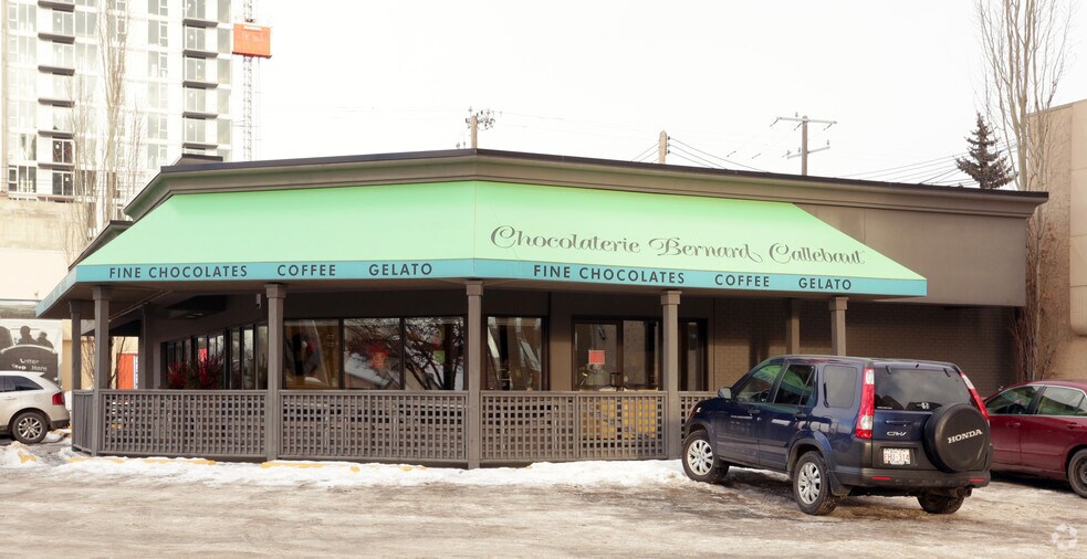 10103 124th St NW, Edmonton, AB à louer - Photo du bâtiment - Image 2 de 4