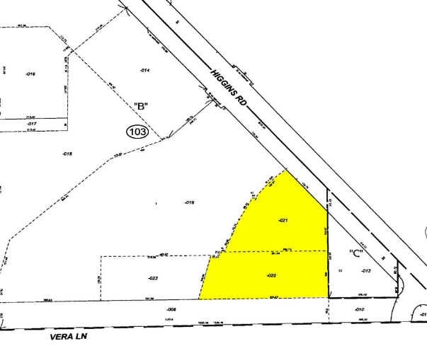 700 Nicholas Blvd, Elk Grove Village, IL à vendre - Plan cadastral - Image 2 de 11
