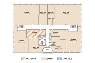 200 Route 31 N, Flemington, NJ à louer Plan d’étage- Image 2 de 2