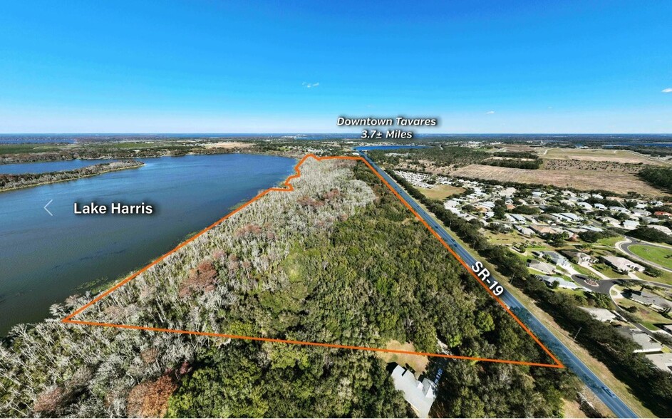 State Road 19, Tavares, FL for sale - Aerial - Image 1 of 6