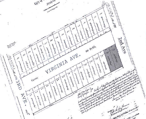 8255 2ND Ave, Detroit, MI à vendre - Plan cadastral - Image 2 de 3