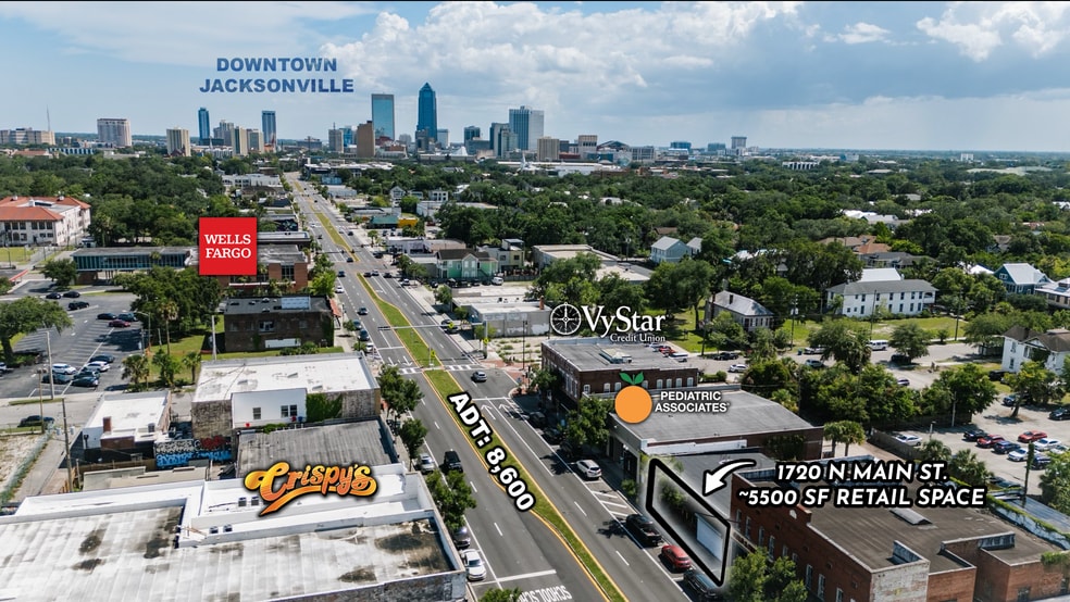 1720-1728 N Main St, Jacksonville, FL for lease - Building Photo - Image 3 of 6