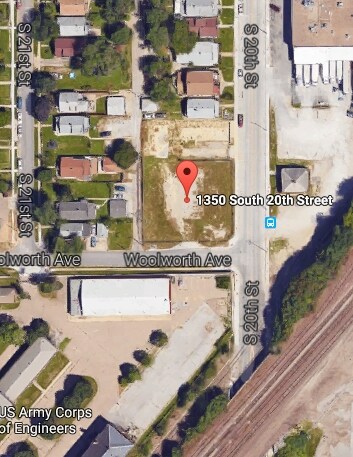 1350 S 20th St, Omaha, NE à louer - Aérien - Image 2 de 5