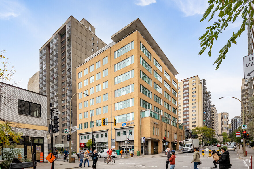 1801 Boul De Maisonneuve O, Montréal, QC for lease - Building Photo - Image 1 of 5