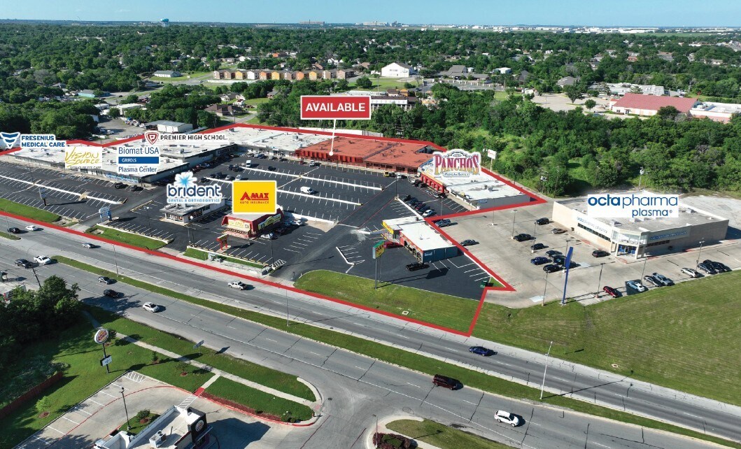 2400-2534 Jacksboro Hwy, Fort Worth, TX for lease Building Photo- Image 1 of 10