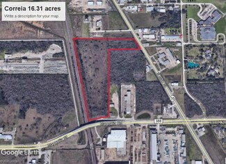 More details for Magnolia Street Highway 35, Pearland, TX - Land for Sale