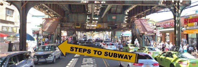 38-10 Junction Blvd, Corona, NY à louer - Photo du bâtiment - Image 3 de 3