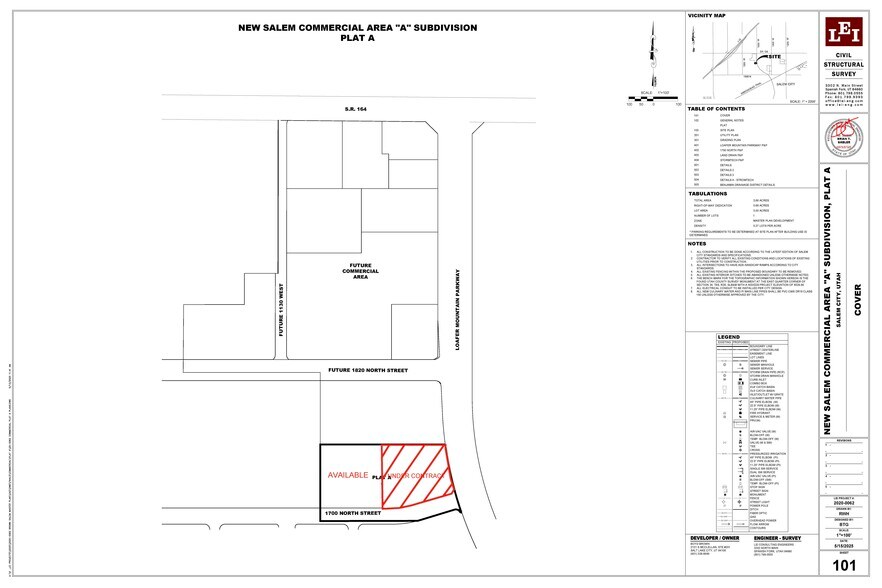 Loafer Mountain Pkwy SR-164 - Lot 2 & SR-164, Spanish Fork, UT à vendre - Photo du bâtiment - Image 3 de 5
