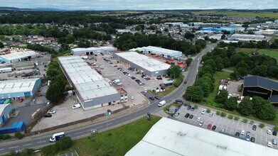 Unit 12 Barrat Trading Estate, Denmore Road Rd, Bridge Of Don à louer Aérien- Image 2 de 2