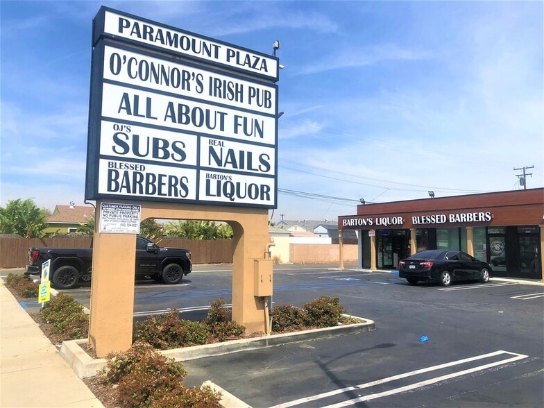 4130-4146 Paramount Blvd, Lakewood, CA for lease - Building Photo - Image 2 of 17
