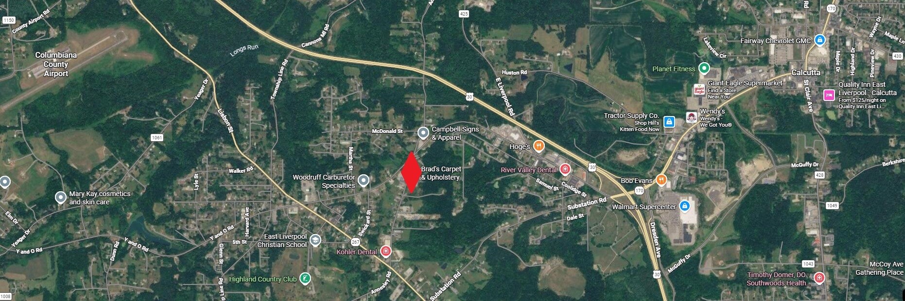 16220 Annesley Rd, East Liverpool, OH à vendre Photo principale- Image 1 de 3