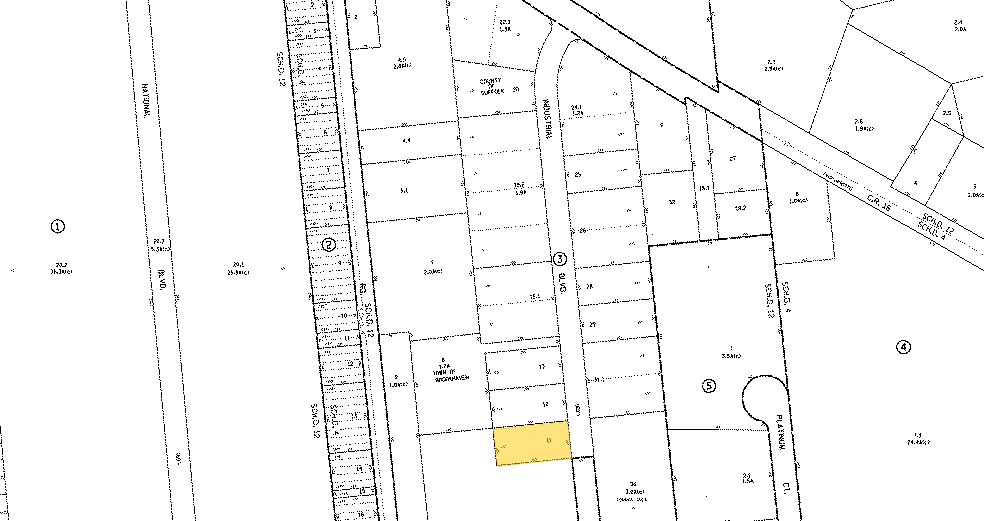 20 Industrial Blvd, Medford, NY à vendre - Plan cadastral - Image 2 de 5