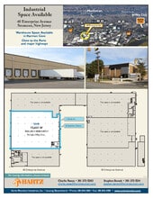 40 Enterprise Ave N, Secaucus, NJ à louer Plan d’étage- Image 1 de 1