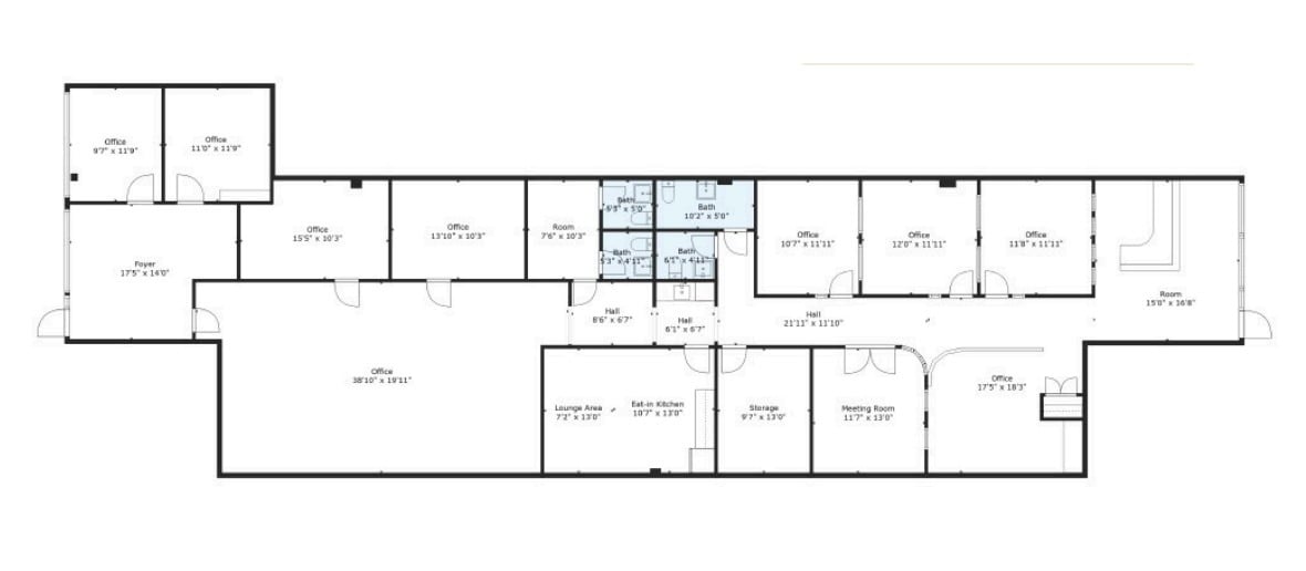 20 Crown Steel Dr, Markham, ON L3R 9X9 - Unit 7 & 12 - - Floor Plan - Image 1 of 1