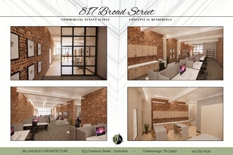 817 Broad St, Chattanooga, TN for lease Interior Photo- Image 2 of 2