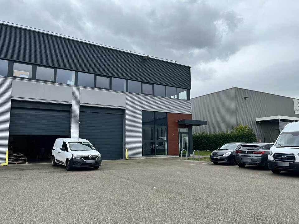 22 Rue Hannah Arendt, Strasbourg for lease Building Photo- Image 1 of 13