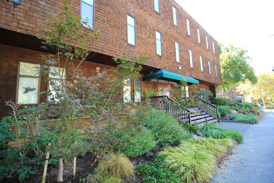 1330 Lincoln Ave, San Rafael, CA à louer - Photo du bâtiment - Image 2 de 4