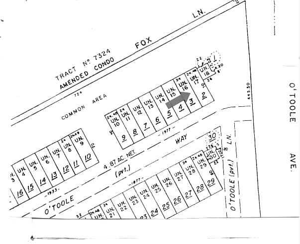 1901-1933 O'Toole Way, San Jose, CA for lease - Plat Map - Image 2 of 5