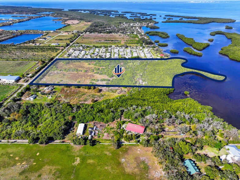 2817 Gulf City Rd, Ruskin, FL à vendre - Aérien - Image 3 de 8