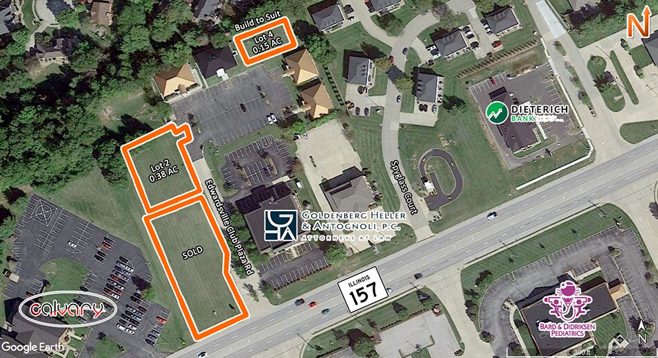 2229 S State Route 157, Edwardsville, IL à vendre Photo du bâtiment- Image 1 de 5