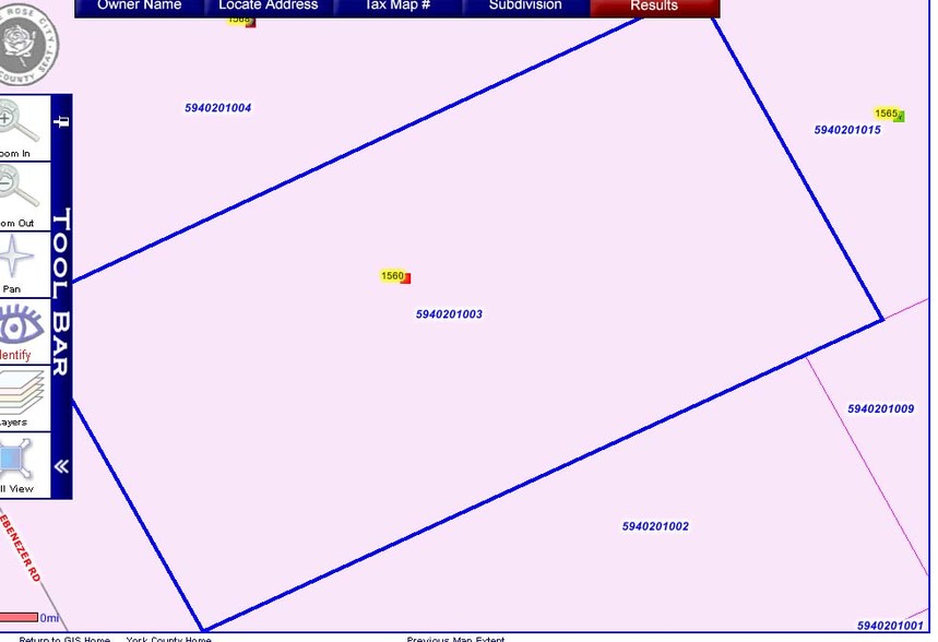 1565 Ebenezer Rd, Rock Hill, SC à louer - Plan cadastral - Image 3 de 6