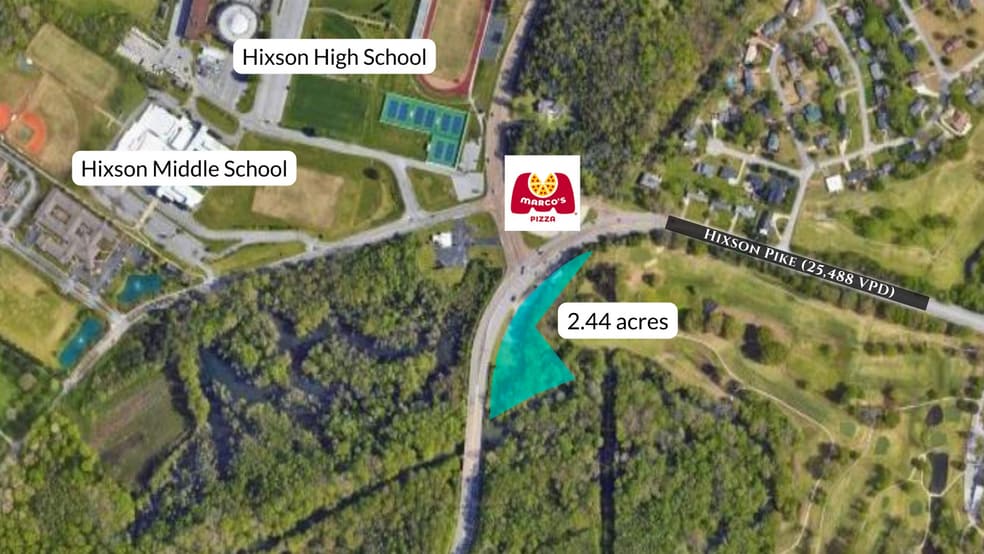 5720 Hixson Pike, Hixson, TN à vendre - Photo principale - Image 3 de 5