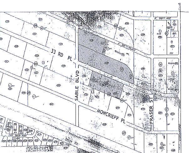 14704 E 33rd Pl, Aurora, CO à louer Plan cadastral- Image 1 de 5
