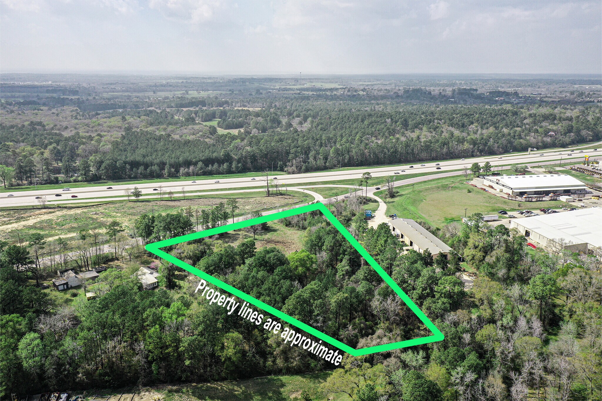 4 Acres Highway 75 N, Willis, TX for sale Primary Photo- Image 1 of 21