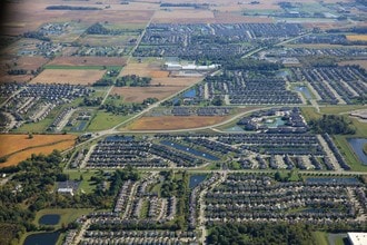 15481 Union Chapel Rd, Noblesville, IN - Aérien  Vue de la carte