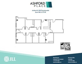 950 Threadneedle St, Houston, TX à louer Plan d’étage- Image 1 de 1