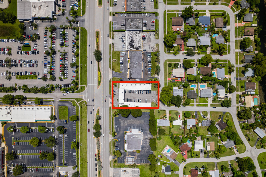 2333 N State Road 7, Margate, FL for lease - Aerial - Image 3 of 25