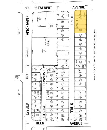 9092 Talbert Ave, Fountain Valley, CA à vendre - Plan cadastral - Image 2 de 7