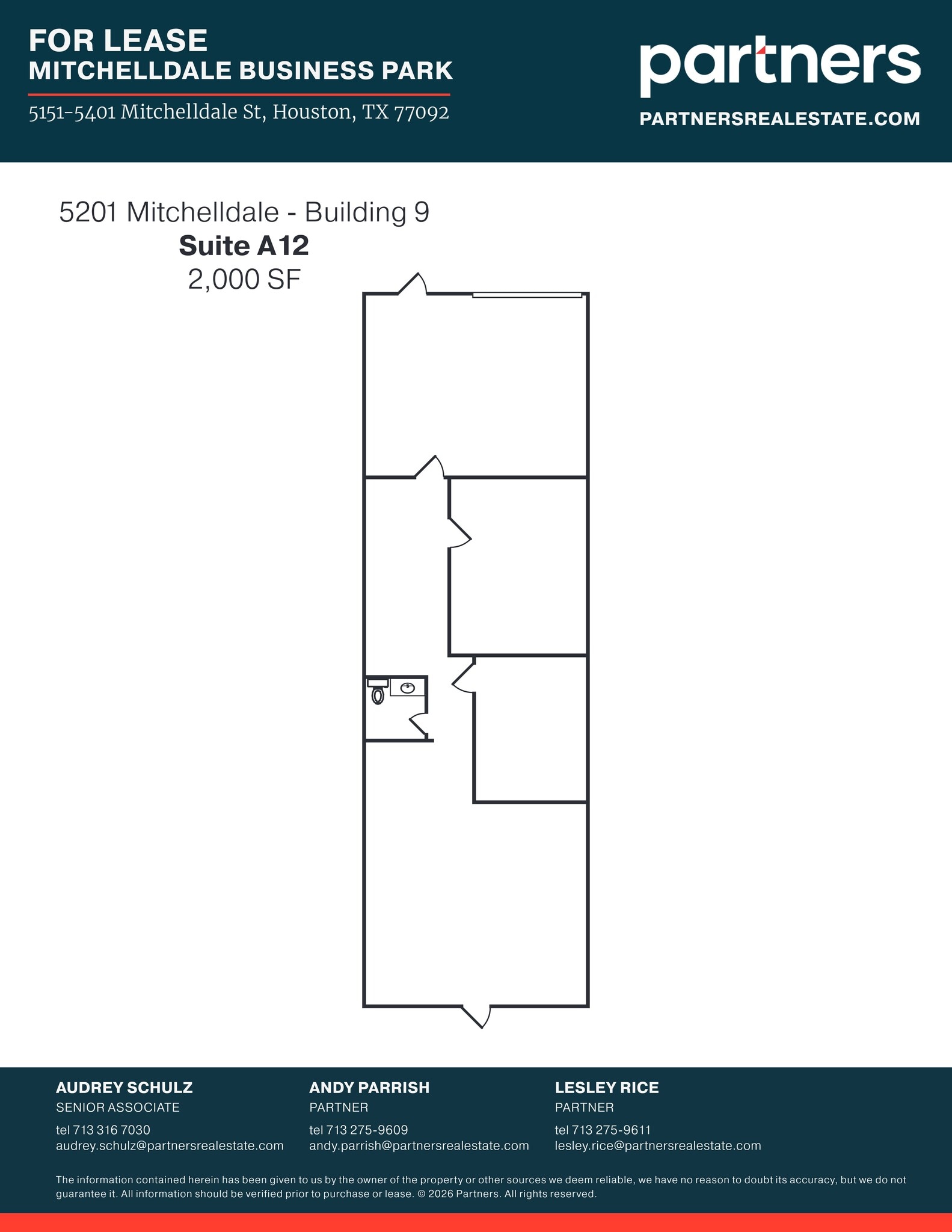 5151 Mitchelldale St, Houston, TX for lease Site Plan- Image 1 of 1