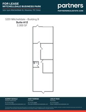 5151 Mitchelldale St, Houston, TX for lease Site Plan- Image 1 of 1