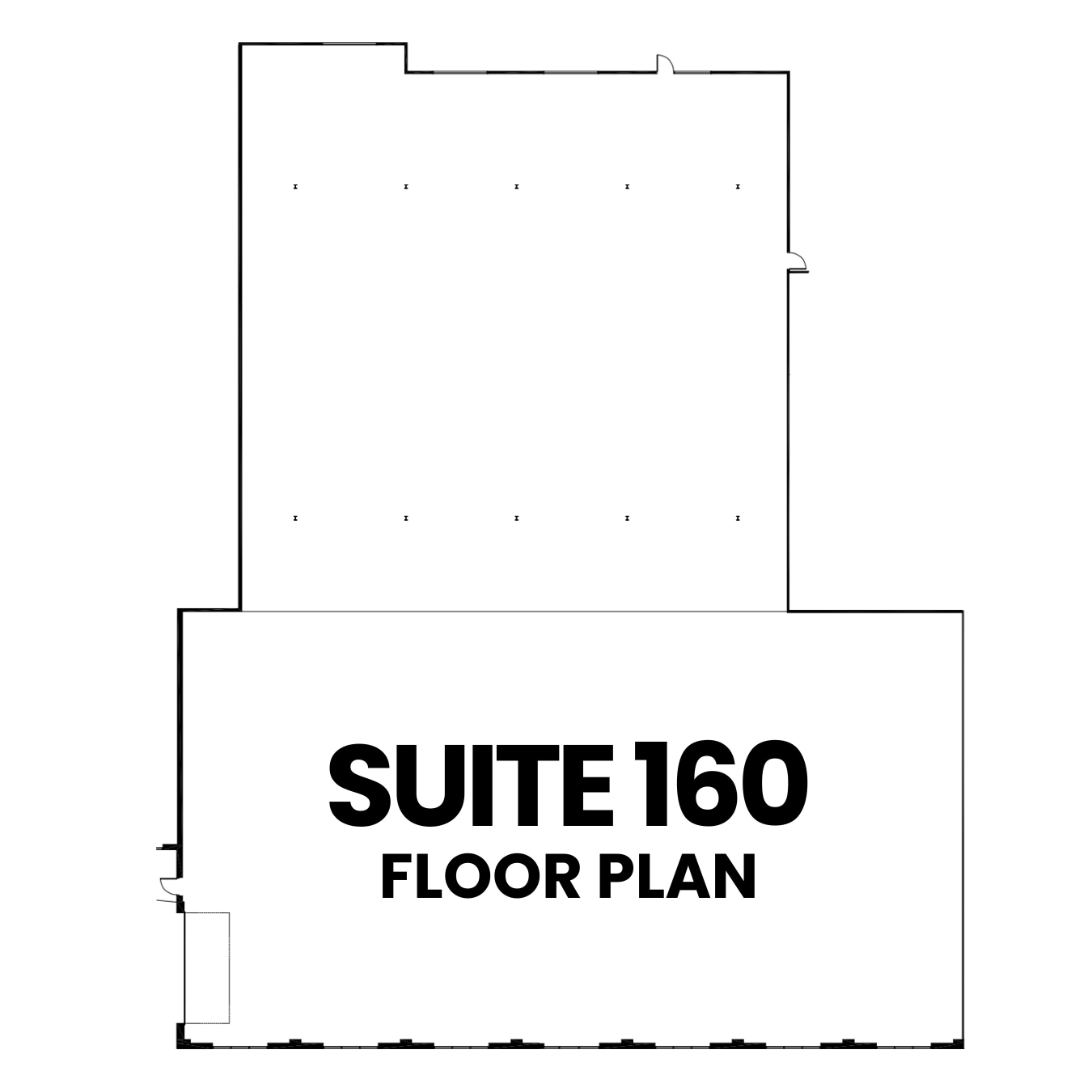 2550 University Ave W, Saint Paul, MN à louer Plan d’étage- Image 1 de 1