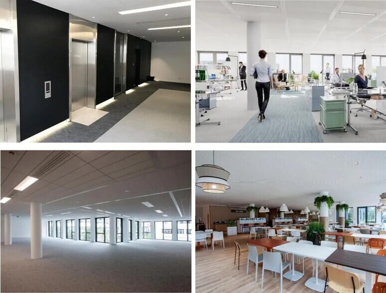 Bureau dans Montigny-le-Bretonneux à louer - Photo du bâtiment - Image 3 de 5