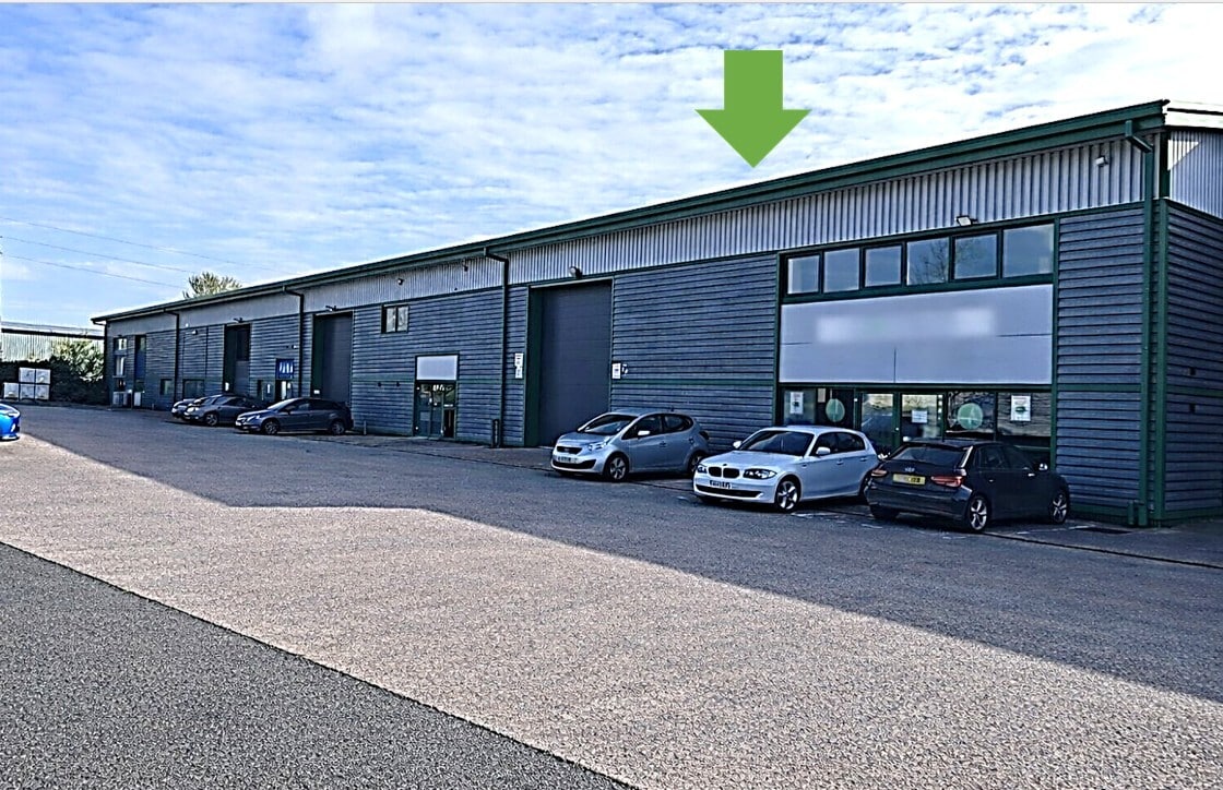 1-5 Crossways Rd, Bridgwater for lease Building Photo- Image 1 of 5