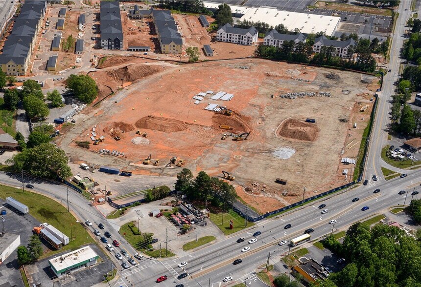 3753 Austell Rd SW, Austell, GA for lease - Building Photo - Image 2 of 9