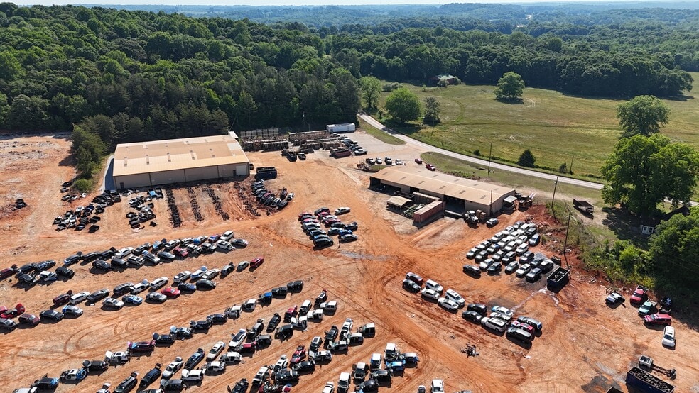 480 New Bethel Rd, Carnesville, GA à vendre - Aérien - Image 2 de 5