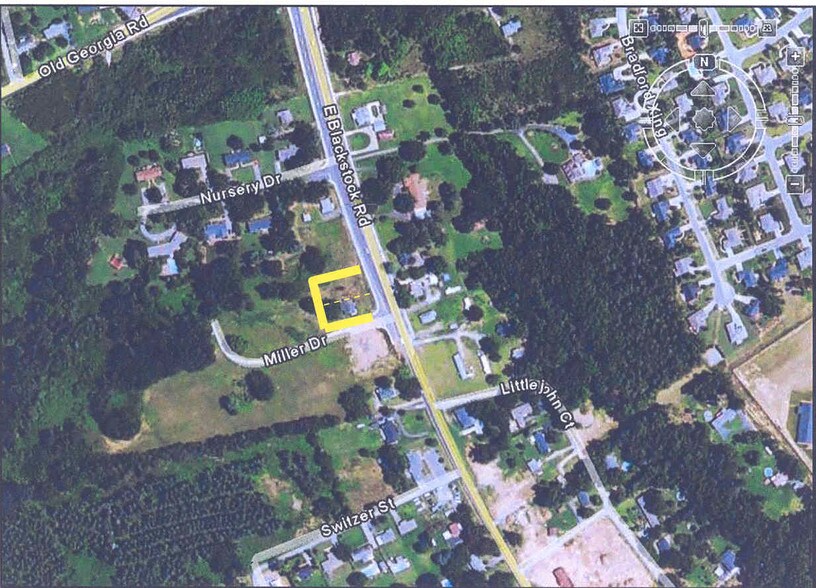 Blackstock Rd, Roebuck, SC à vendre - Aérien - Image 2 de 3