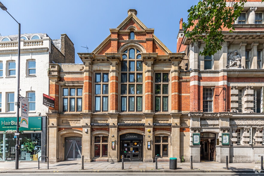 374 North End Rd, London for lease - Primary Photo - Image 3 of 5