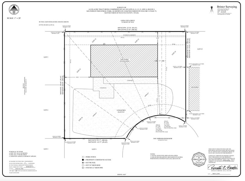 5045 Ambassador Row, Corpus Christi, TX for lease - Building Photo - Image 2 of 8