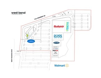 More details for 1291-1341 W Paradise Dr, West Bend, WI - Retail for Lease