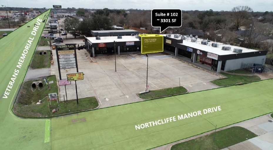12325 Veterans Memorial Dr, Houston, TX for lease - Building Photo - Image 2 of 2