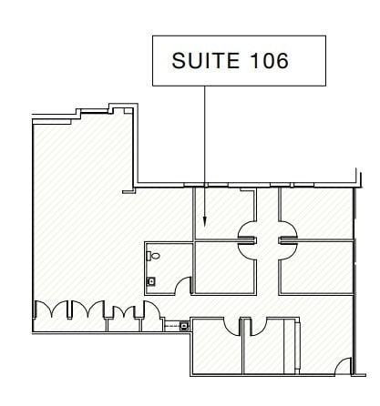 15721-15725 Pomerado Rd, Poway, CA for lease Floor Plan- Image 1 of 2