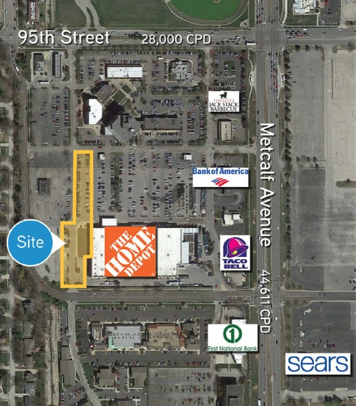 9600 Metcalf, Overland Park, KS for lease - Building Photo - Image 2 of 3