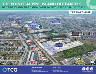 Plus de détails pour NEC Pine Island Rd and Santa Barbara blvd, Cape Coral, FL - Terrain à vendre